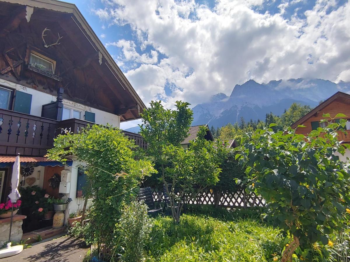 Loisachtalerhof Hotel Grainau Exterior photo